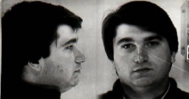 Giovanni Motisi as a younger man